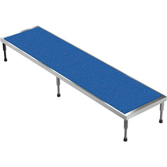 ‎Adj Alum Stand 9.5-15.5 H 24 × 96 - Exact Tooling