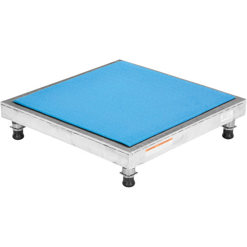 ‎Adjust Alum Stand 5.75-7.75 H 24 × 24 - Exact Tooling