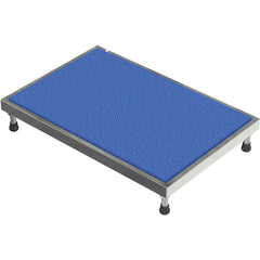 ‎Adjust Alum Stand 5.75-7.75 H 24 × 36 - Exact Tooling