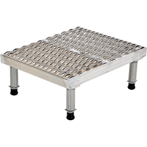 ‎Adjust Alum Stand 9-1/2-15-1/2 H 19.12 × 36.62 - Exact Tooling