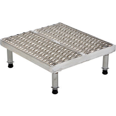 ‎Adj Alum Stand 9.5-15.5 H 23.62 × 24.12 - Exact Tooling