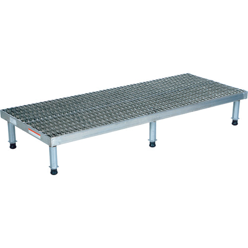 ‎Adj Alum Stand 9.5-15.5 H 23.62 × 60.12 - Exact Tooling