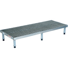 ‎Adj Alum Stand 9.5-15.5 H 23.62 × 60.12 - Exact Tooling