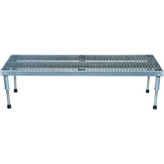 ‎Adj SS Stand 10.5-16.5 H 23.5W × 96L - Exact Tooling