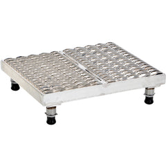 ‎Adj Alum Work Stand 5.75-7.75 H 19.12 × 23..75 - Exact Tooling