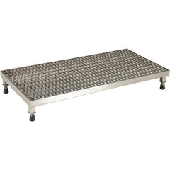 ‎Adj Alum Work Stand 5.75-7.75 H 19.12 × 35.62 - Exact Tooling
