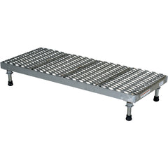 ‎Adj Alum Work Stand 5.75-7.75 H 19.12 × 47.5 - Exact Tooling