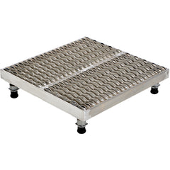 ‎Adj Alum Work Stand 5.75-7.75 H 23.62 × 24.12 - Exact Tooling