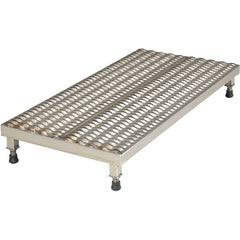 ‎Adj Alum Work Stand 5.75-7.75 H 23.62 × 36.12 - Exact Tooling