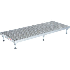 ‎Adj Alum Work Stand 5.75-7.75 H 23.62 × 60.12 - Exact Tooling