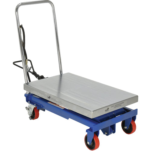 Air Steel Cart 1000 lb 19.6875 × 32.25 - Exact Tooling