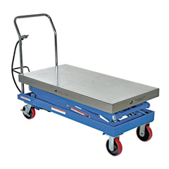 Air Steel Cart 1500 lb 24 × 47.5 - Exact Tooling