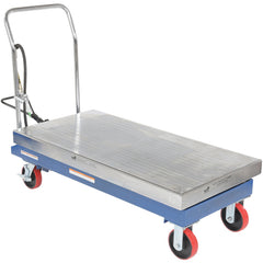 Air Steel Cart 2000 lb 24 × 47.25 - Exact Tooling
