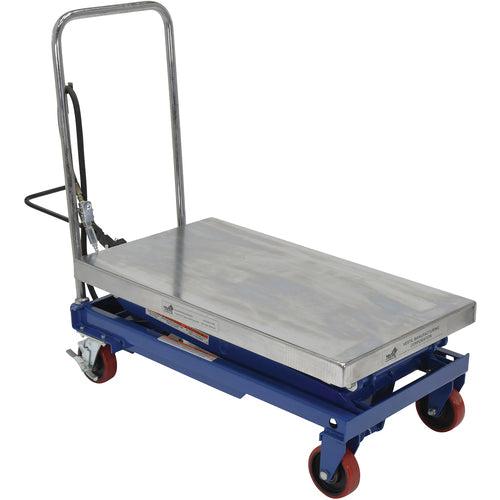 Air Steel Cart 800 lb 20 × 35.5 - Exact Tooling