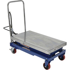 Air Steel Cart 800 lb 20 × 35.5 - Exact Tooling