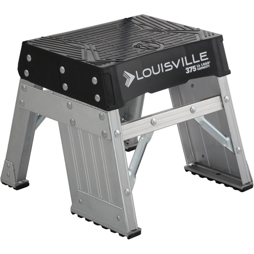 Aluminum Industrail Step Stand 1 Step - Exact Tooling