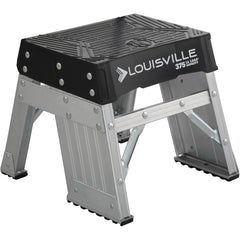 Aluminum Industrail Step Stand 1 Step - Exact Tooling