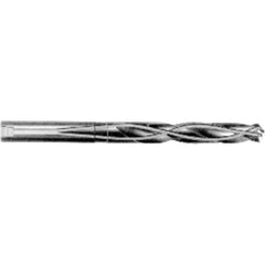 ‎1-13/16 Dia-16-1/4 OAL-Surface Treat-HSS-Oil Hole Drill - Exact Tooling