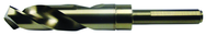 9/16" Cobalt - 1/2" Reduced Shank Drill - 118° Standard Point - Exact Tooling