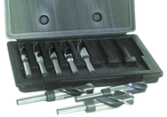 8 Pc. HSS Reduced Shank Drill Set - Exact Tooling