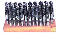 32 Pc. Cobalt Reduced Shank Drill Set - Exact Tooling