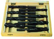 8 Pc. HSS Reduced Shank Drill Set - Exact Tooling