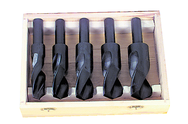 5 Pc. HSS Reduced Shank Drill Set - Exact Tooling