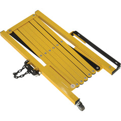 Aluminum Expand-A-Gate Wall/Rack Mount - Exact Tooling