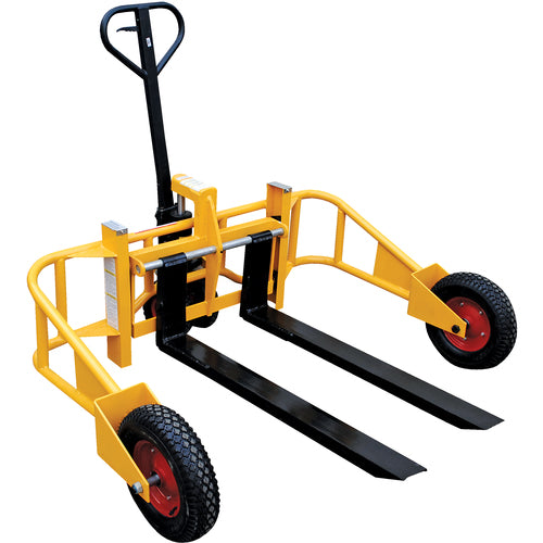 All-Terrain Pallet Truck 2K 48″ Fork - Exact Tooling