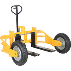 All Terrain Pallet Truck Hd 2.5K 32″ - Exact Tooling
