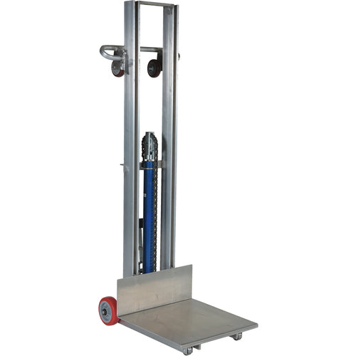 Aluminum Lite Load Lift Foot Pump 20 × 20 - Exact Tooling