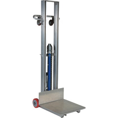Aluminum Lite Load Lift Foot Pump 20 × 20 - Exact Tooling