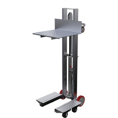 Aluminum Lite Load Lift Foot Pump 24 × 20 - Exact Tooling
