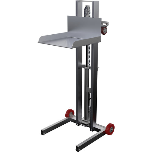 Alum Low Profile Lift Steel Wheel 48.25″ - Exact Tooling