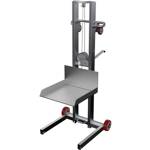 Alum Low Profile Lift Steel Wheel 55″ - Exact Tooling