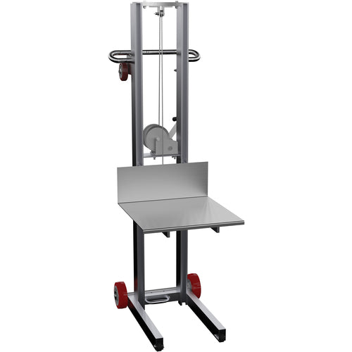Aluminum Lite Load Lift Winch 20 × 20 - Exact Tooling