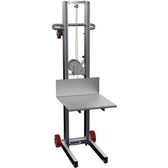 Aluminum Lite Load Lift Winch 20 × 20 - Exact Tooling