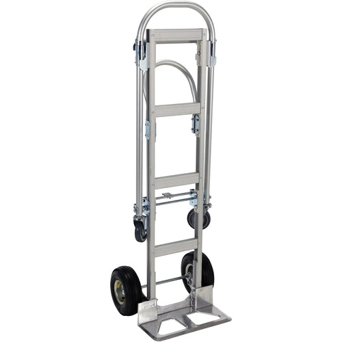 Alum Convertible Hand Truck 20.5 × 62.25 - Exact Tooling