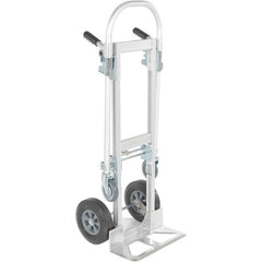 Alum Convertible Hand Truck 20.5 × 51.5 Hr - Exact Tooling