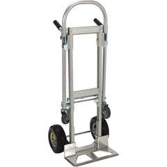 Alum Convertible Hand Truck 20.5 × 51.5 - Exact Tooling