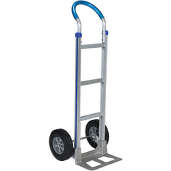 Alum Loop Handle Hand Truck 18.5 × 49.25 - Exact Tooling