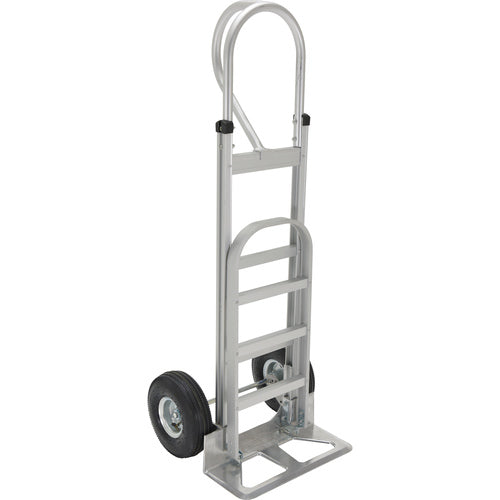 Alum P-Handle Hand Truck Pneumatic Tires - Exact Tooling