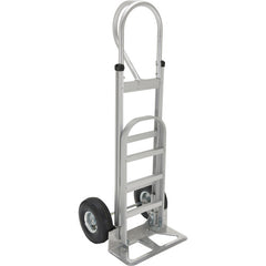 Alum P-Handle Hand Truck Pneumatic Tires - Exact Tooling