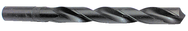 51/64 Dia. - 18 OAL - Black Oxide - HSS - Extra Long Straight Shank Drill - Exact Tooling