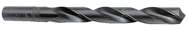 17/32 Dia. - 12 OAL - Black Oxide - HSS - Extra Long Straight Shank Drill - Exact Tooling