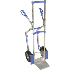 Ergonomic Aluminum Hand Truck 350 lb - Exact Tooling