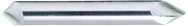3/4" Dia-3/4" Shank-3-3/16"OAL-90° x 90°-M42-2 FL - Exact Tooling