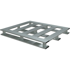 Heavy Duty Alum Pallet 4K 42 × 48 Skid Bottom - Exact Tooling