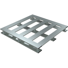 Heavy Duty Alum Pallet 4K 48 × 48 Skid Bottom - Exact Tooling