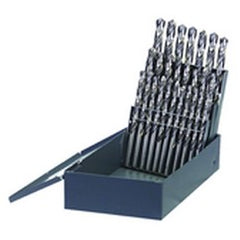 26 Pc. A - Z Letter Size Cobalt Surface Treated Jobber Drill Set - Exact Tooling